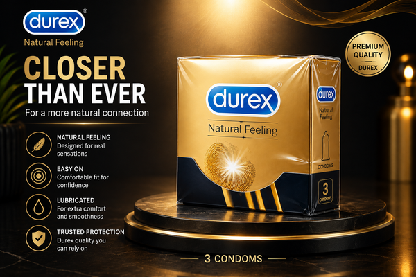 Durex Natural Feeling Condom